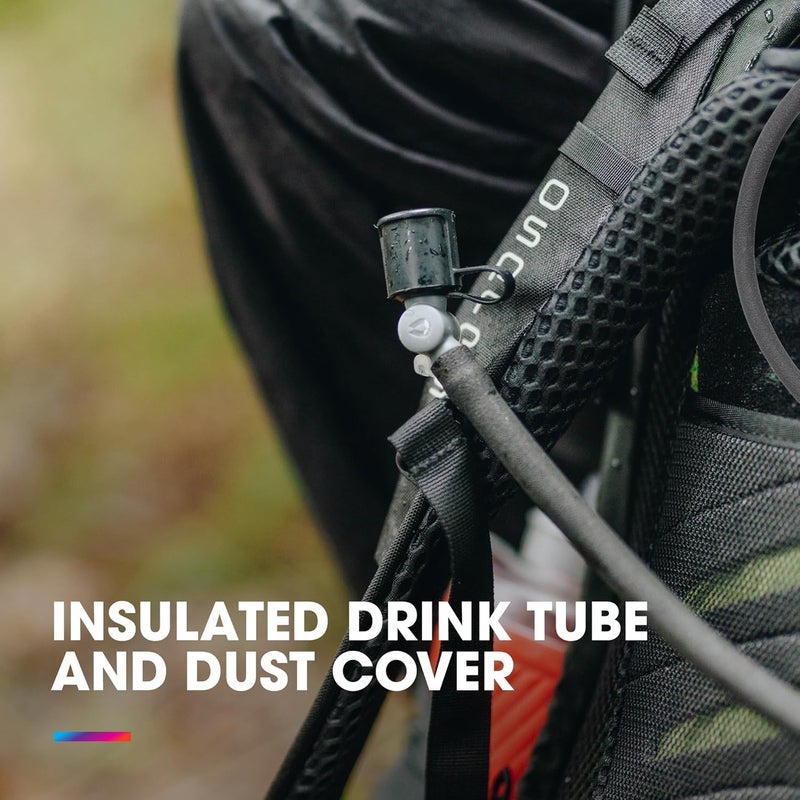 Hydrapak Force Ultra-Durable Water Bladder/Reservoir for Hydration Backpacks, 2L or 3L, Insulated Tube, Safe & Reliable - Image 4